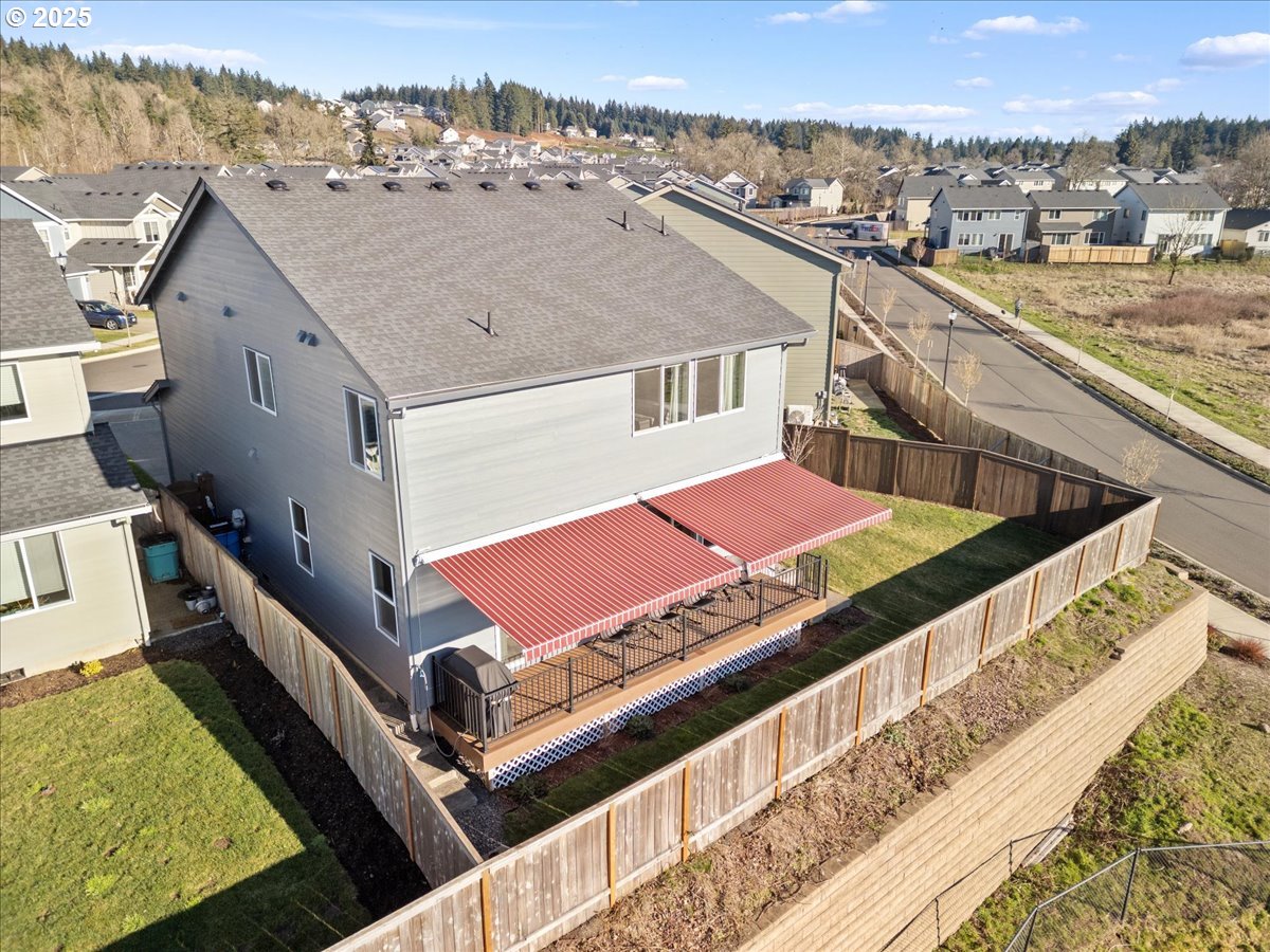 6684 North 89th Loop Camas, WA 98607 - Photo 37 of 44 a view of a balcony with city