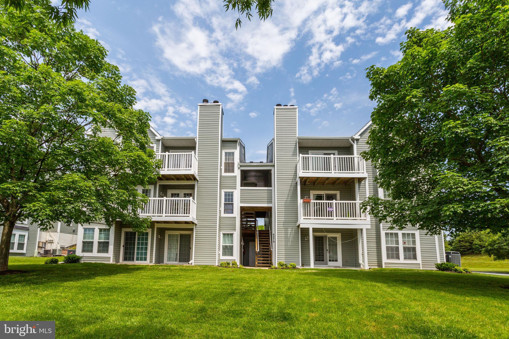 Rear View (Condo Building)