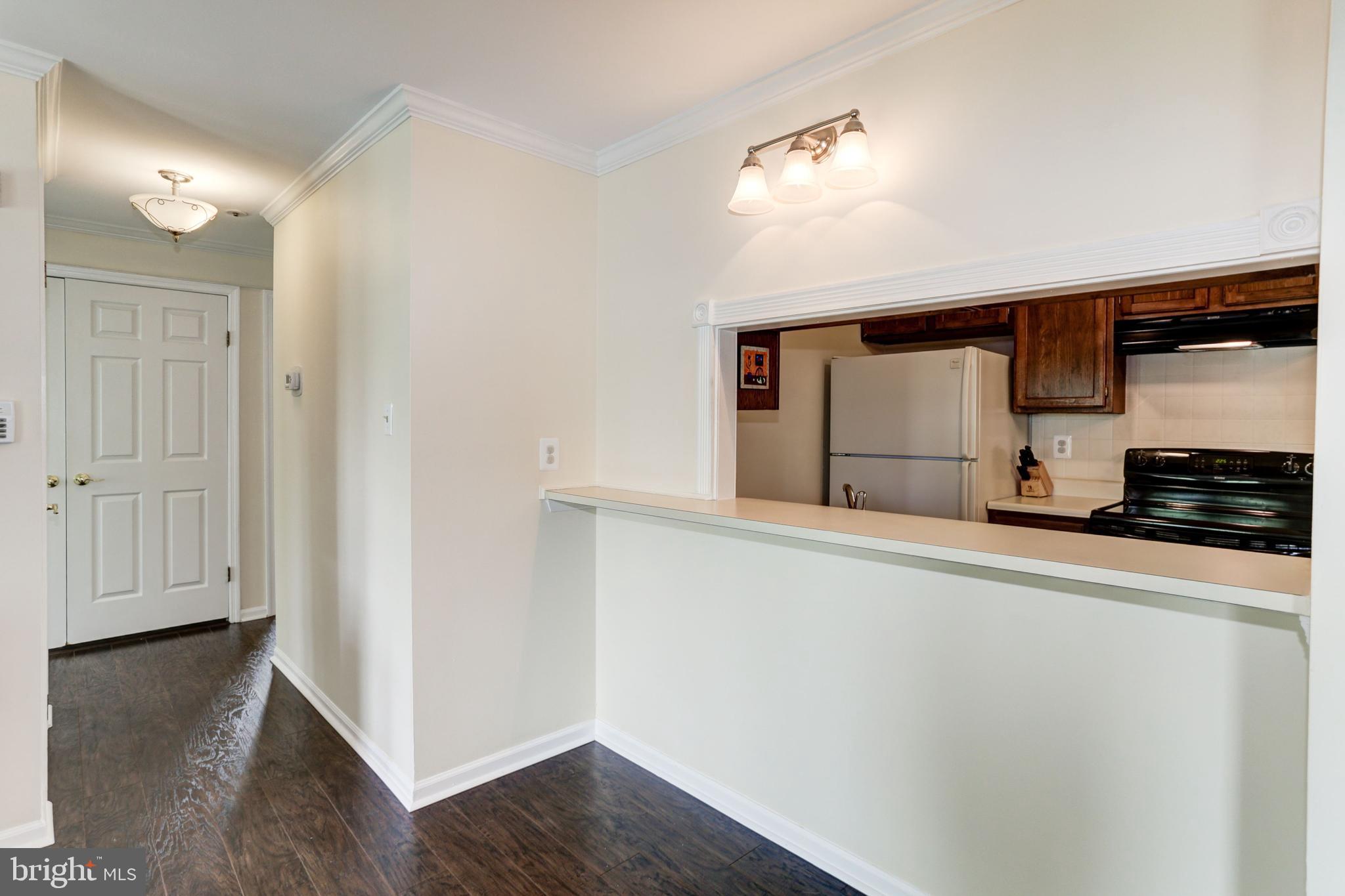 6470 Greenfield Road, Unit 1105 Elkridge, MD 21075 - Photo 11 of 35 See-through to Kitchen