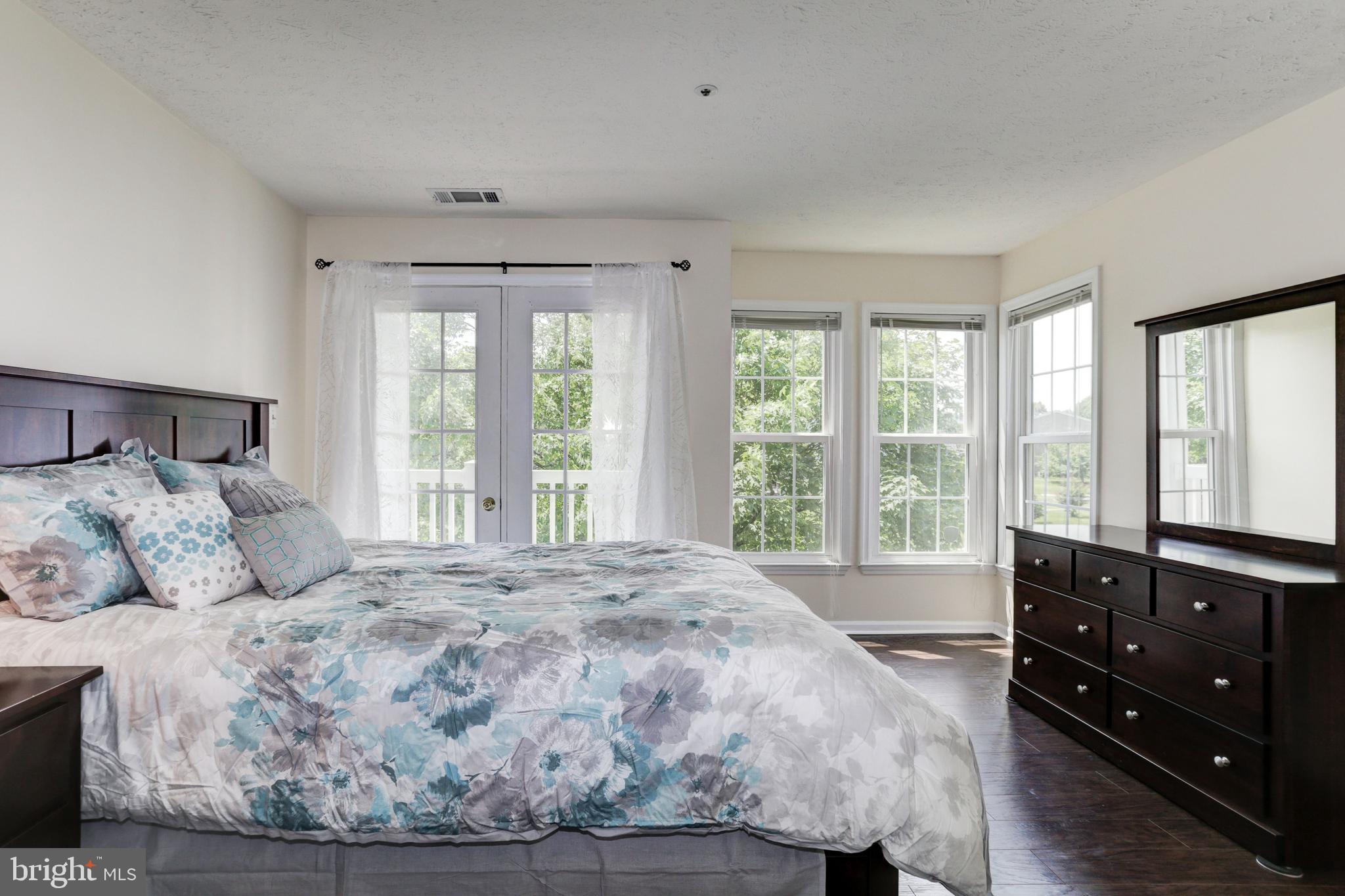 6470 Greenfield Road, Unit 1105 Elkridge, MD 21075 - Photo 20 of 35 Master Bedroom