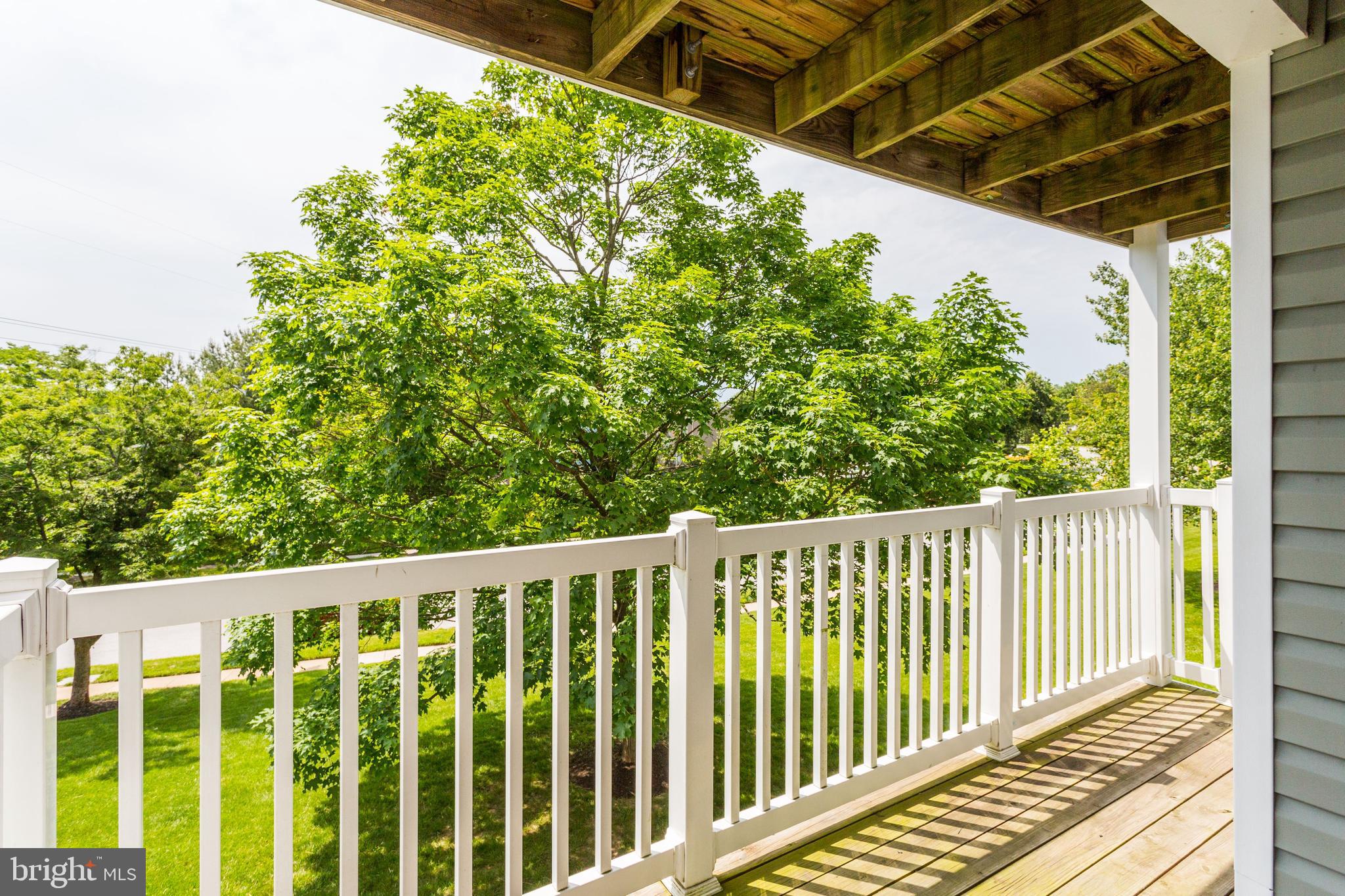 6470 Greenfield Road, Unit 1105 Elkridge, MD 21075 - Photo 3 of 35 Back Deck
