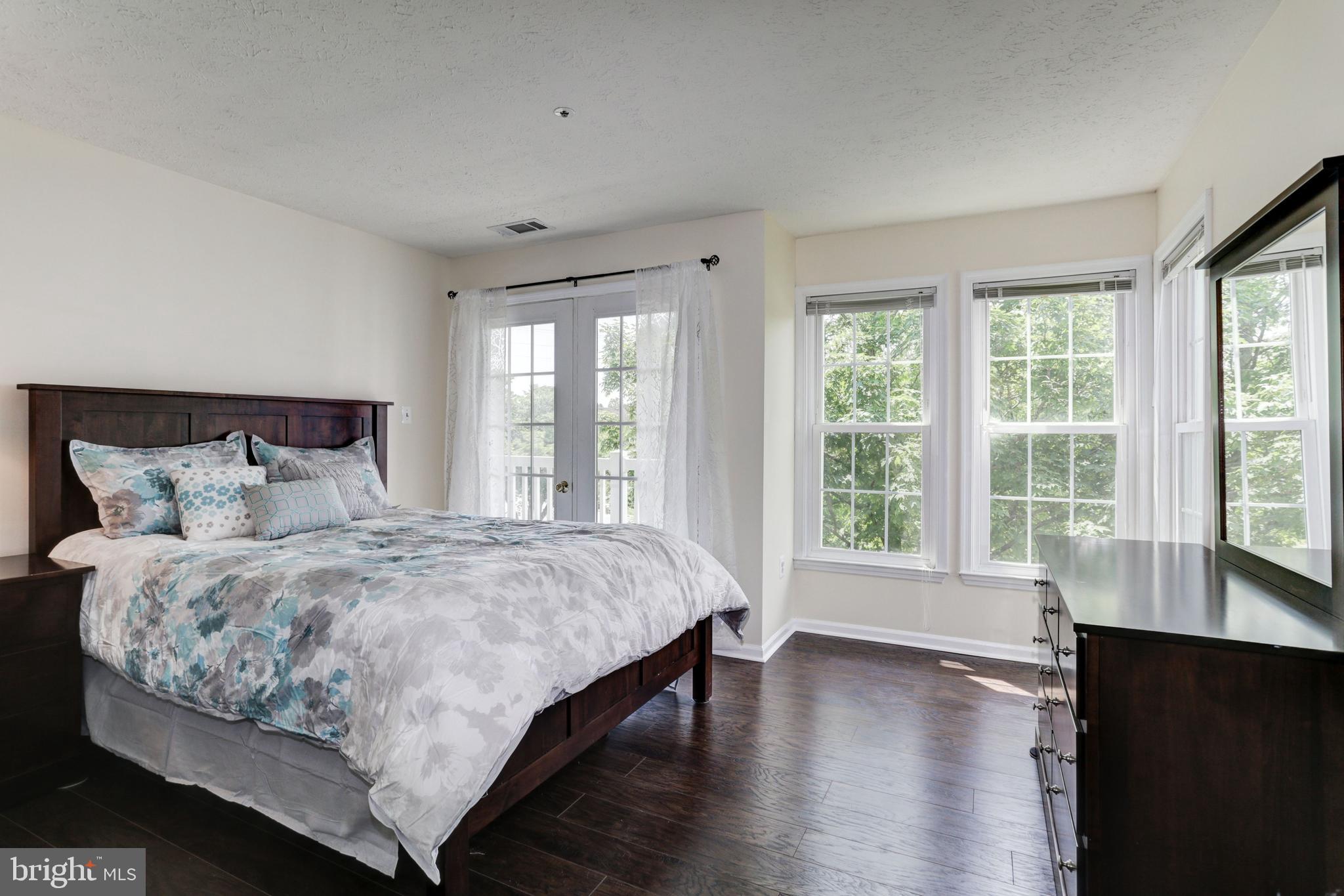 6470 Greenfield Road, Unit 1105 Elkridge, MD 21075 - Photo 21 of 35 Master Bedroom