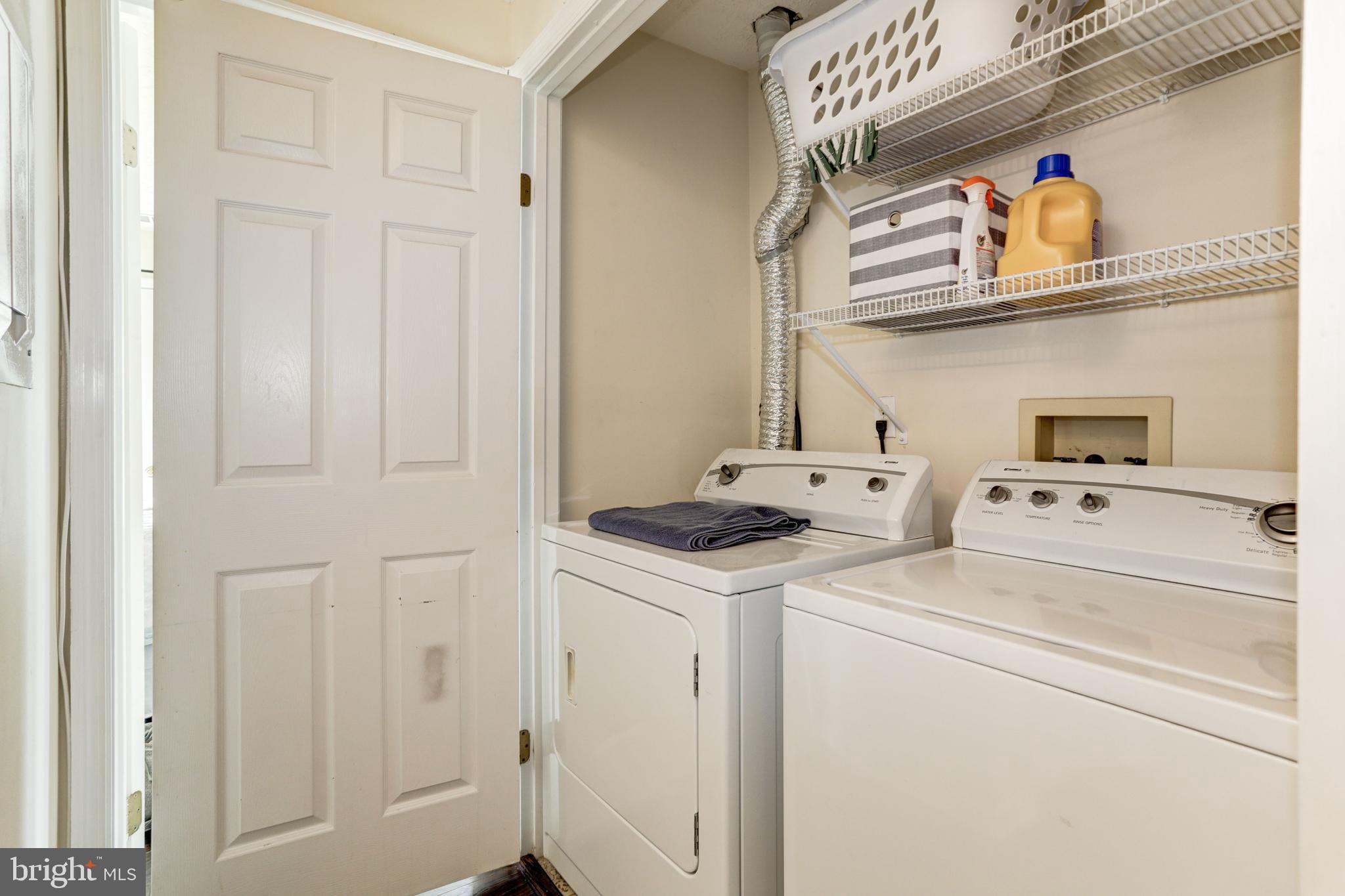 6470 Greenfield Road, Unit 1105 Elkridge, MD 21075 - Photo 30 of 35 Laundry Room