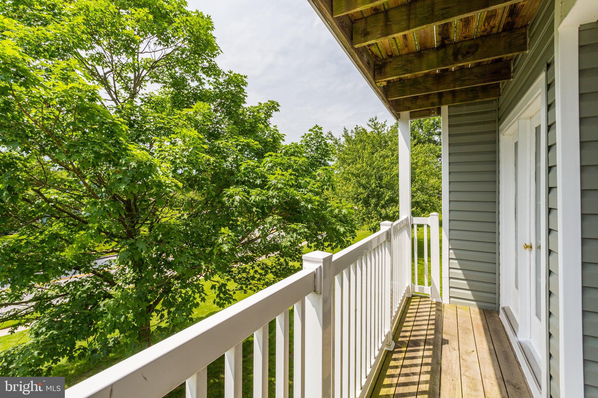 6470 Greenfield Road, Unit 1105 Elkridge, MD 21075 - Photo 31 of 35 Back Deck
