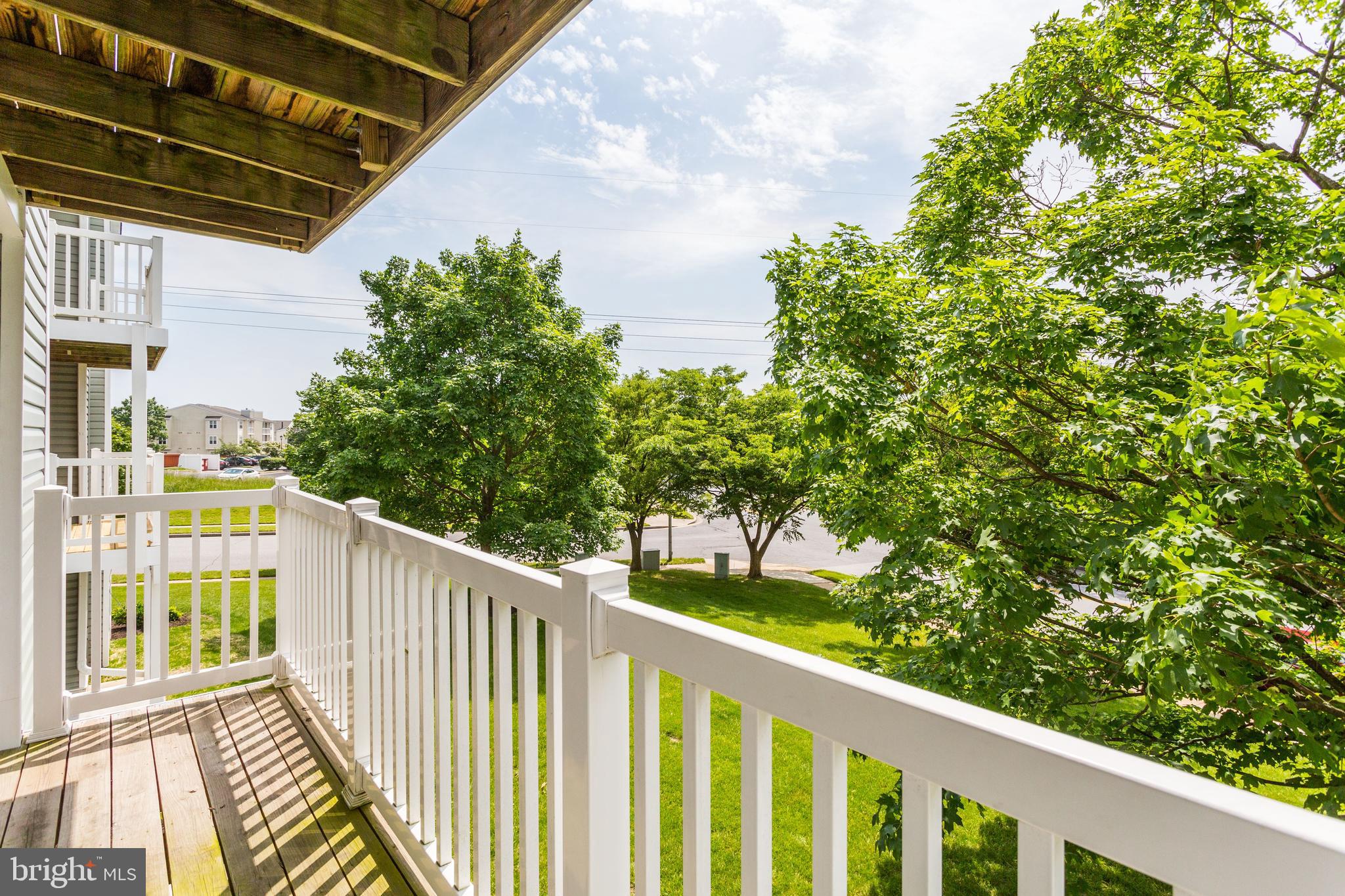 6470 Greenfield Road, Unit 1105 Elkridge, MD 21075 - Photo 34 of 35 Back Deck