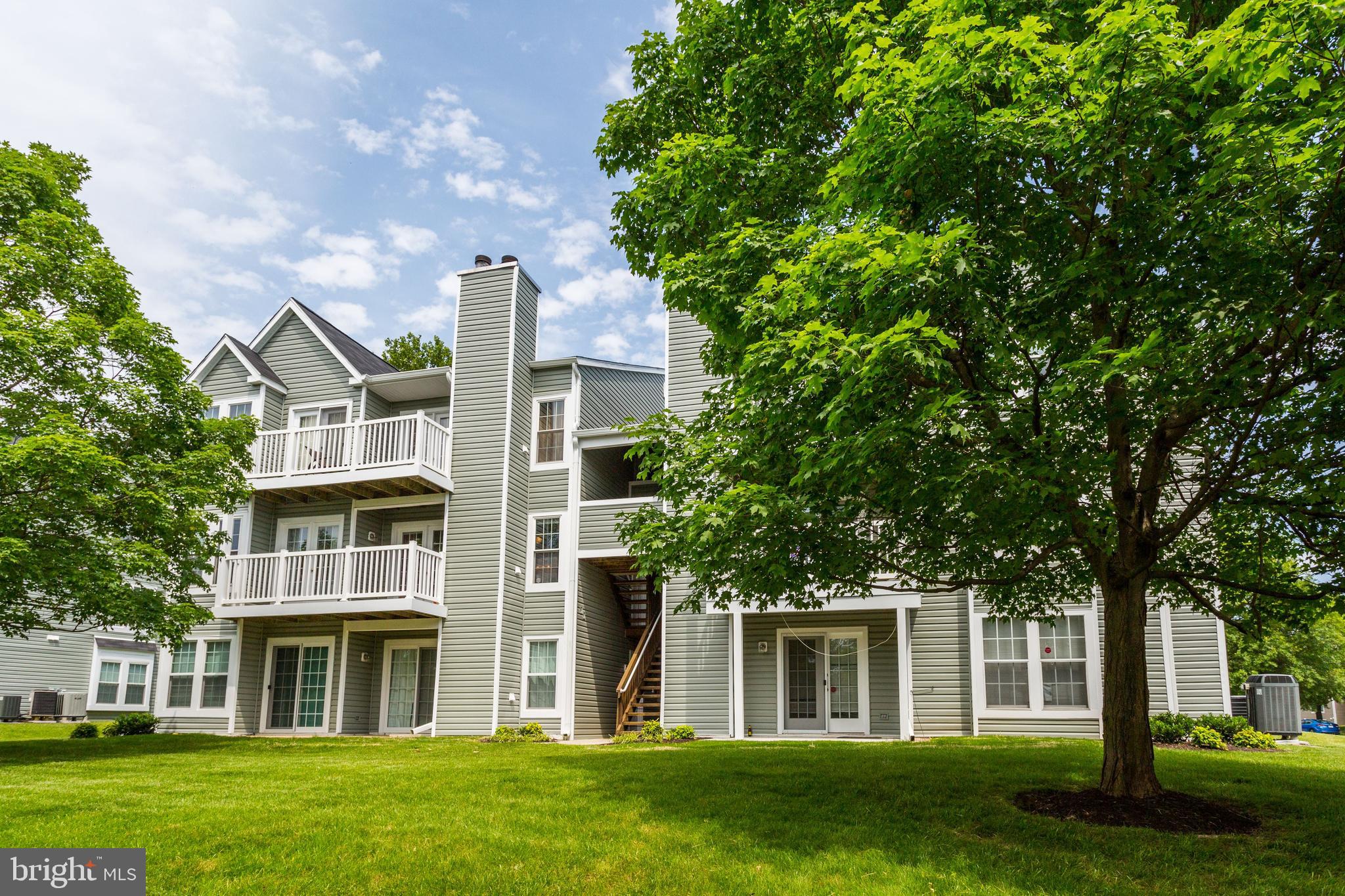6470 Greenfield Road, Unit 1105 Elkridge, MD 21075 - Photo 35 of 35 Rear View of Building