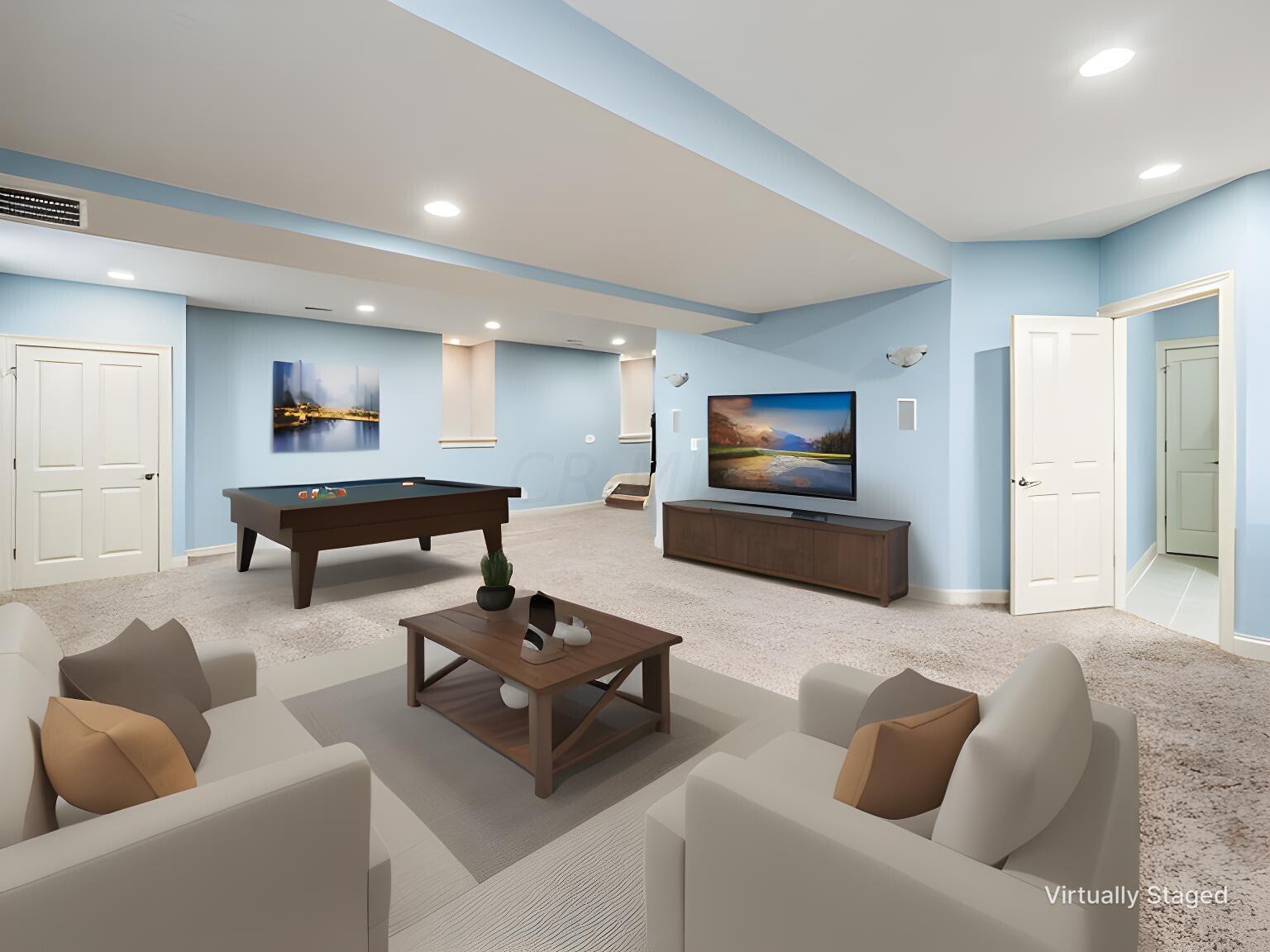 5949 Dunheath Loop Dublin, OH 43016 - Photo 45 of 57 Lower Level Virtually Staged