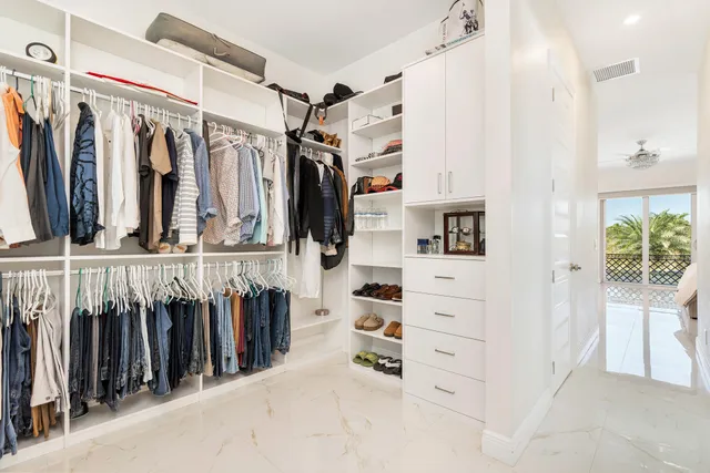 a very nice looking room with a large window