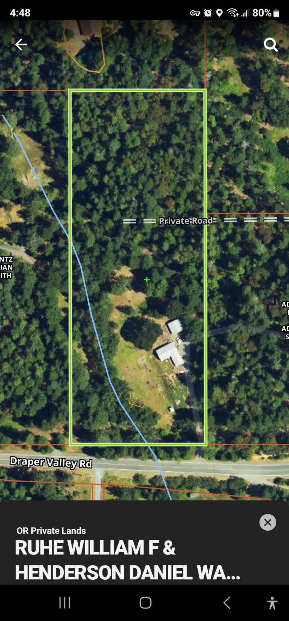 420 Draper Valley Road Selma, OR 97538 - Photo 7 of 12 Screenshot_20250127_164823_onX Hunt