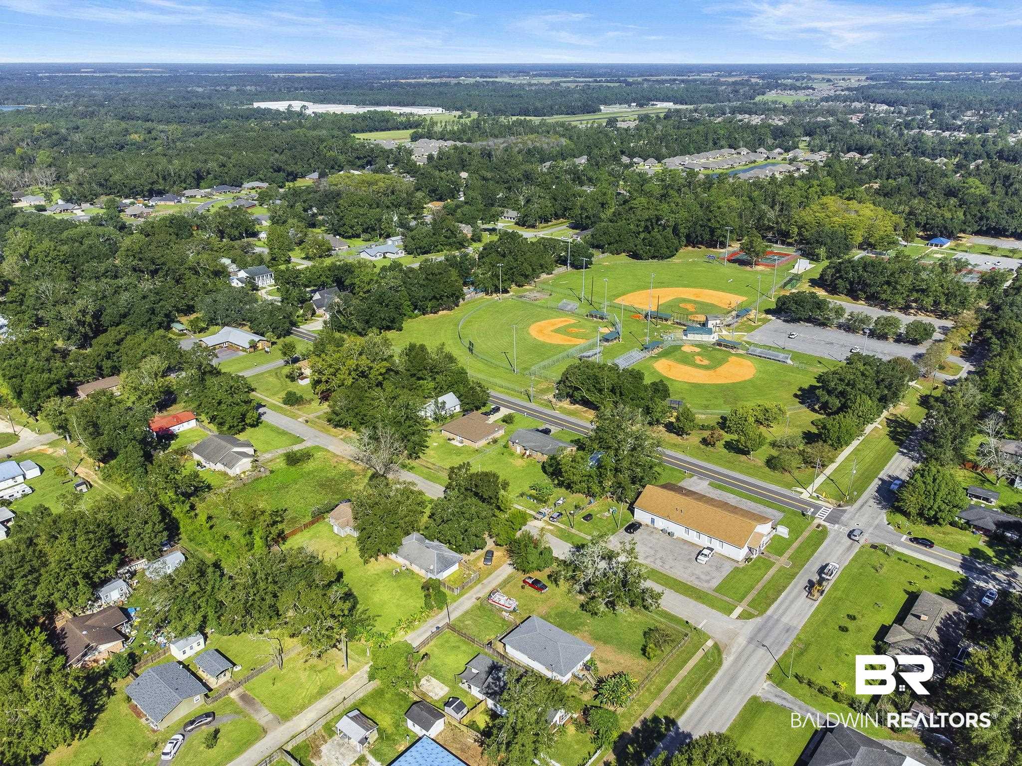 707 North Cedar Street Foley, AL 36535 - Photo 69 of 69 Aerial view