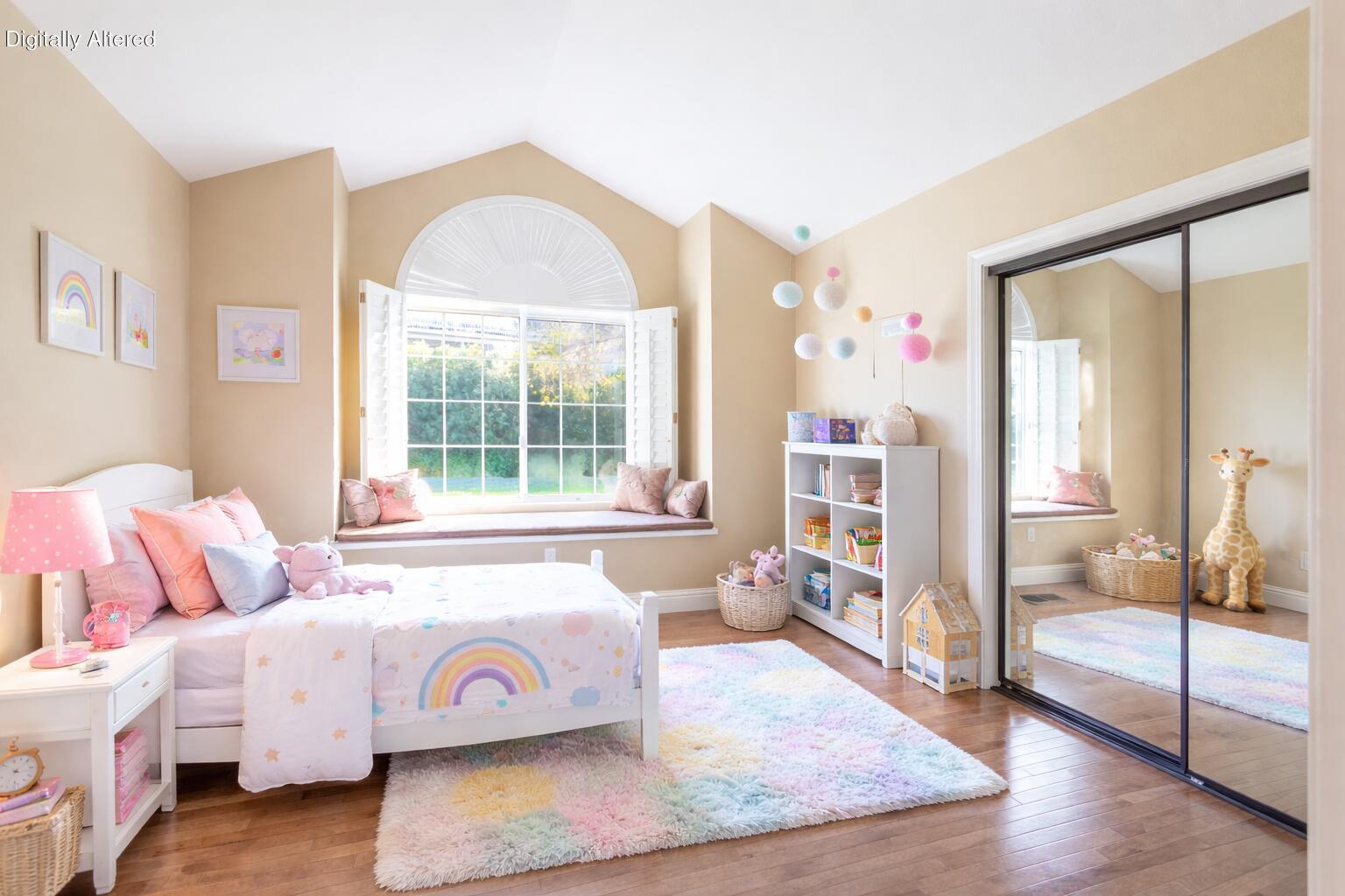 3126 Riesling Path Redding, CA 96001 - Photo 17 of 32 a spacious bedroom with a bed and large window