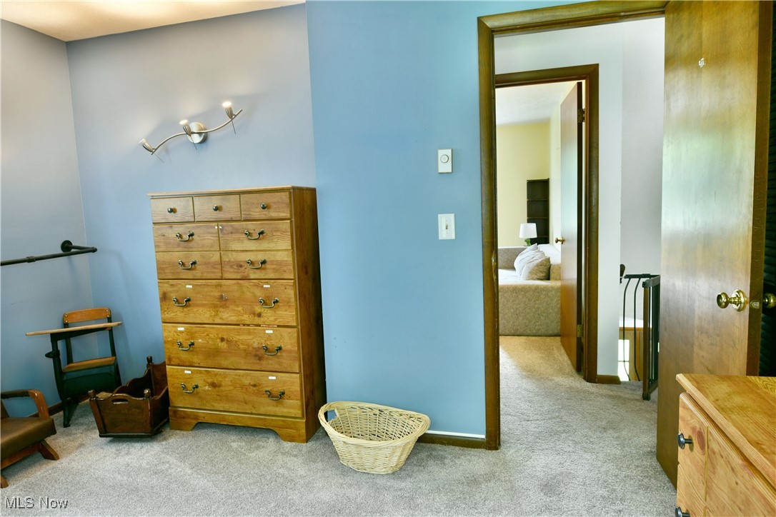 5531 Phillips Rice Road Cortland, OH 44410 - Photo 29 of 50 Bedroom with carpet flooring