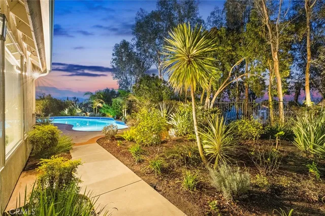 a view of outdoor space deck and patio