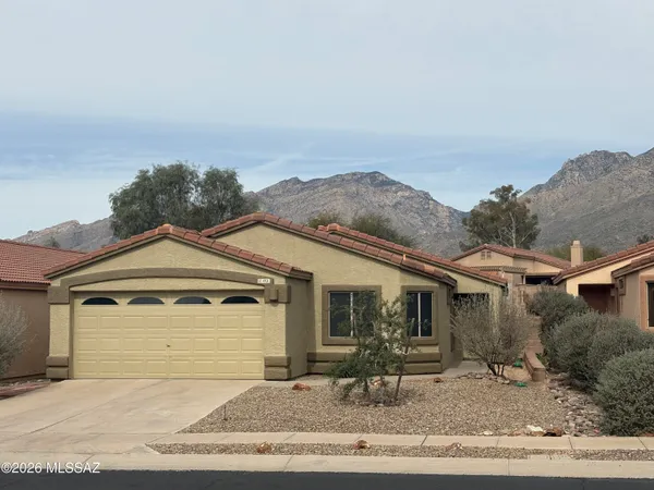 front view of a house
