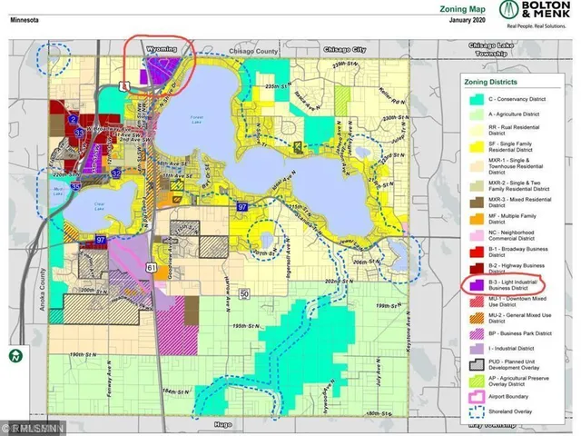 $699,000 | Tbd Forest Boulevard North, Forest Lake, MN 55025