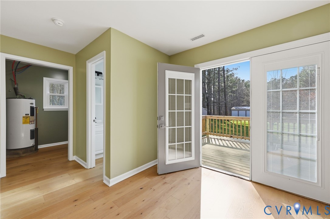 6240 Massey Road Spotsylvania, VA 22551 - Photo 12 of 42 Large double doors let in lots of natural light.
