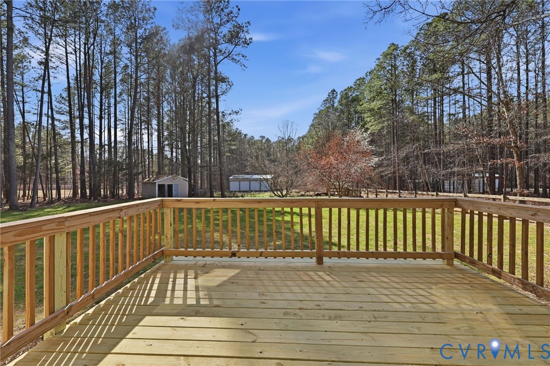 6240 Massey Road Spotsylvania, VA 22551 - Photo 23 of 42 New 10x14 deck.
