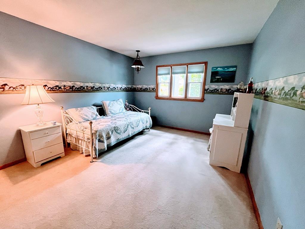 1260 Lions Health Camp Road Indiana, PA 15701 - Photo 14 of 34 a spacious bedroom with bed and window