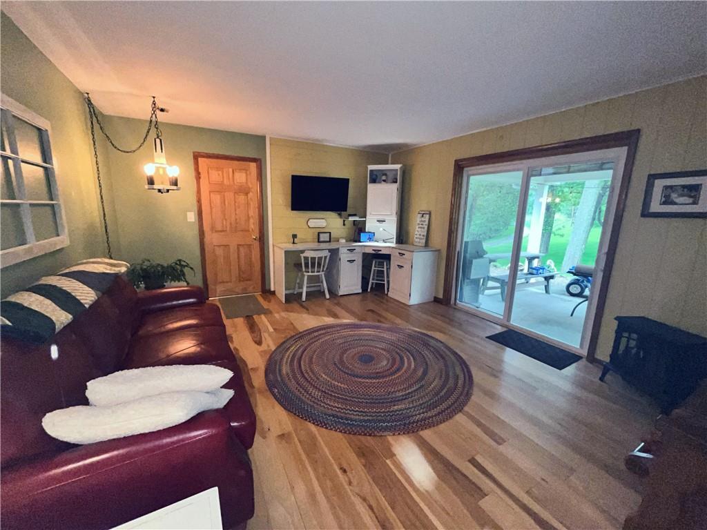 1260 Lions Health Camp Road Indiana, PA 15701 - Photo 15 of 34 a living room with furniture and a flat screen tv