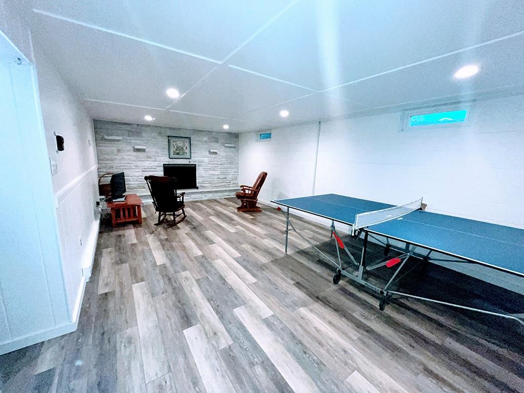 1260 Lions Health Camp Road Indiana, PA 15701 - Photo 20 of 34 a living room with a table chairs and kitchen view