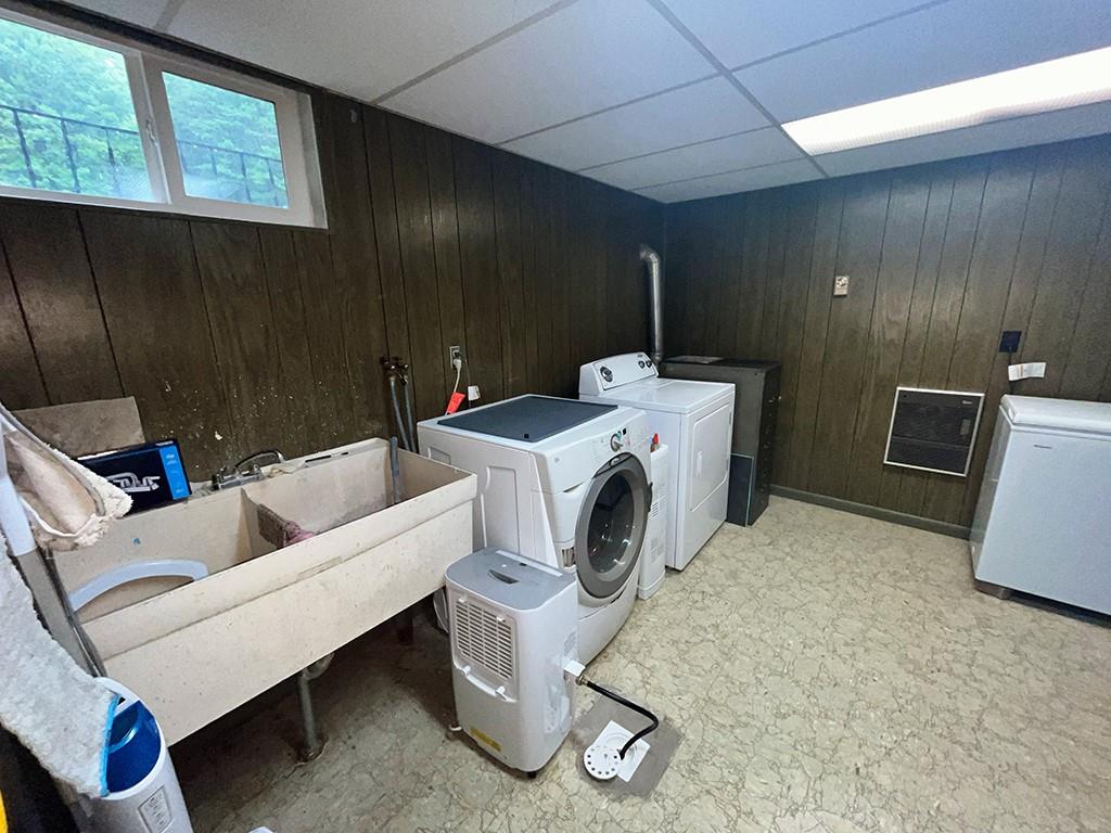1260 Lions Health Camp Road Indiana, PA 15701 - Photo 23 of 34 a utility room with dryer and washer