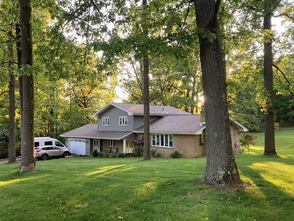 1260 Lions Health Camp Road Indiana, PA 15701 - Photo 33 of 34 a front view of a house with garden