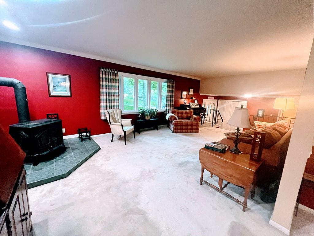 1260 Lions Health Camp Road Indiana, PA 15701 - Photo 4 of 34 a living room with furniture and a flat screen tv