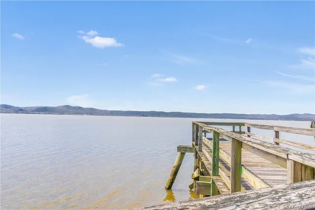 a view of ocean from a balcony