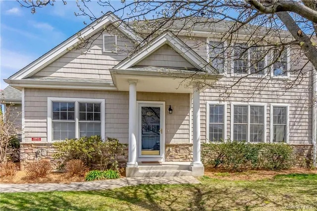 front view of a house