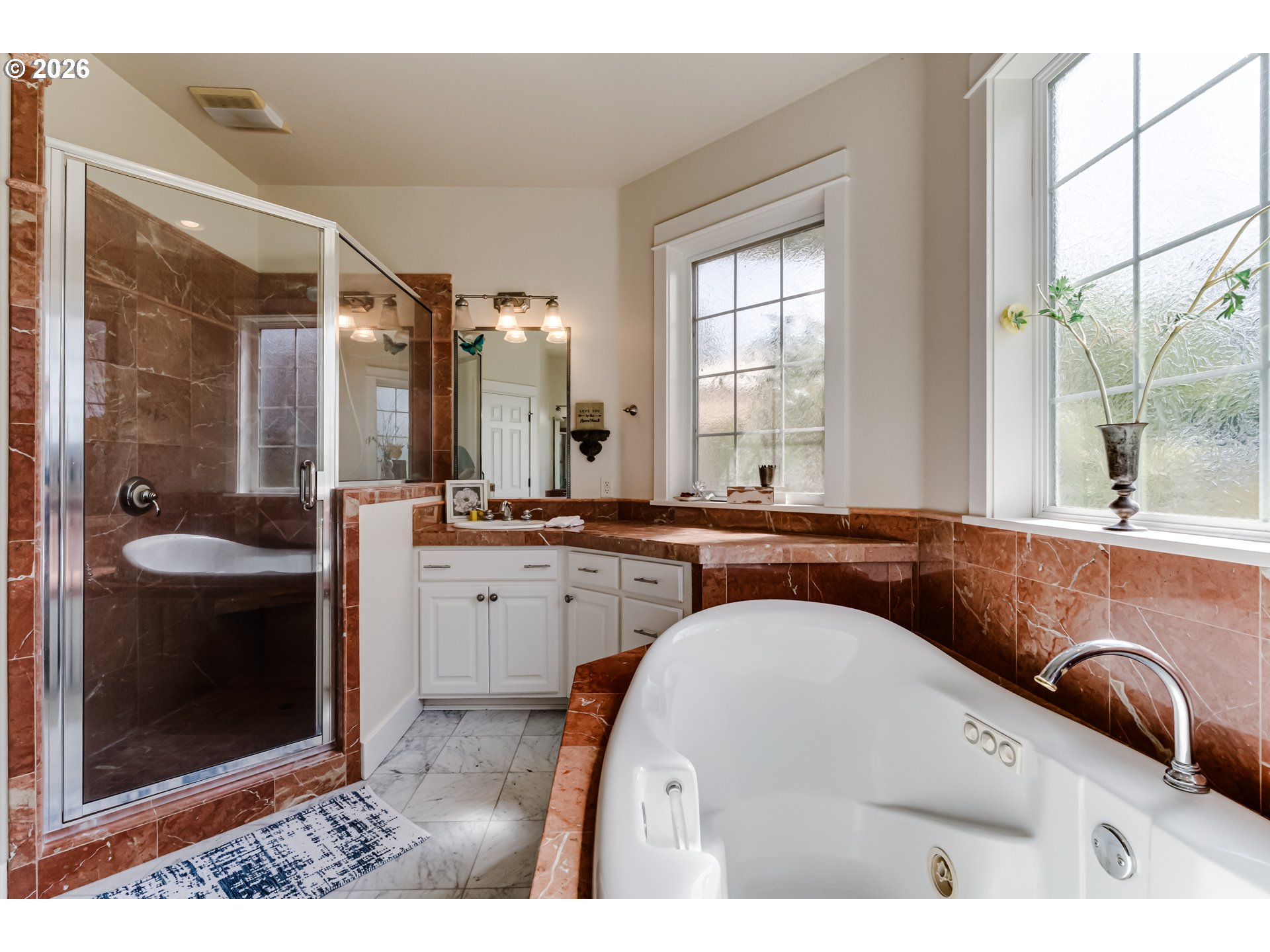 34386 Mathews Road Eugene, OR 97405 - Photo 40 of 48 a bathroom with a sink a washer and dryer