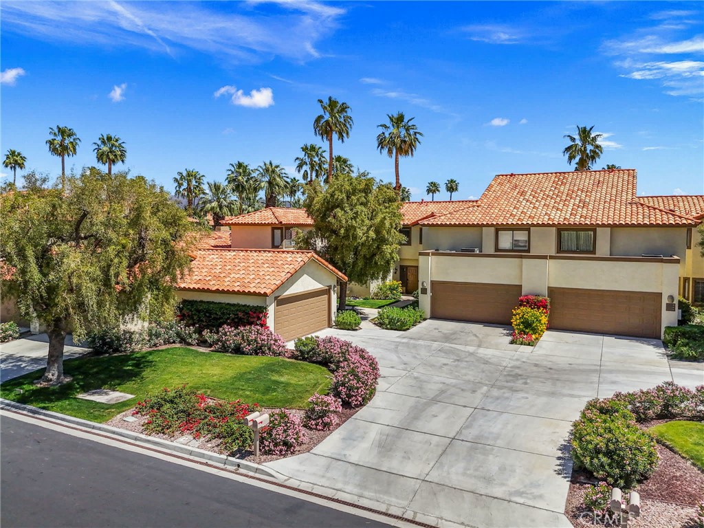 55108 Firestone La Quinta, CA 92253 - Photo 40 of 47 a view of a house with outdoor space