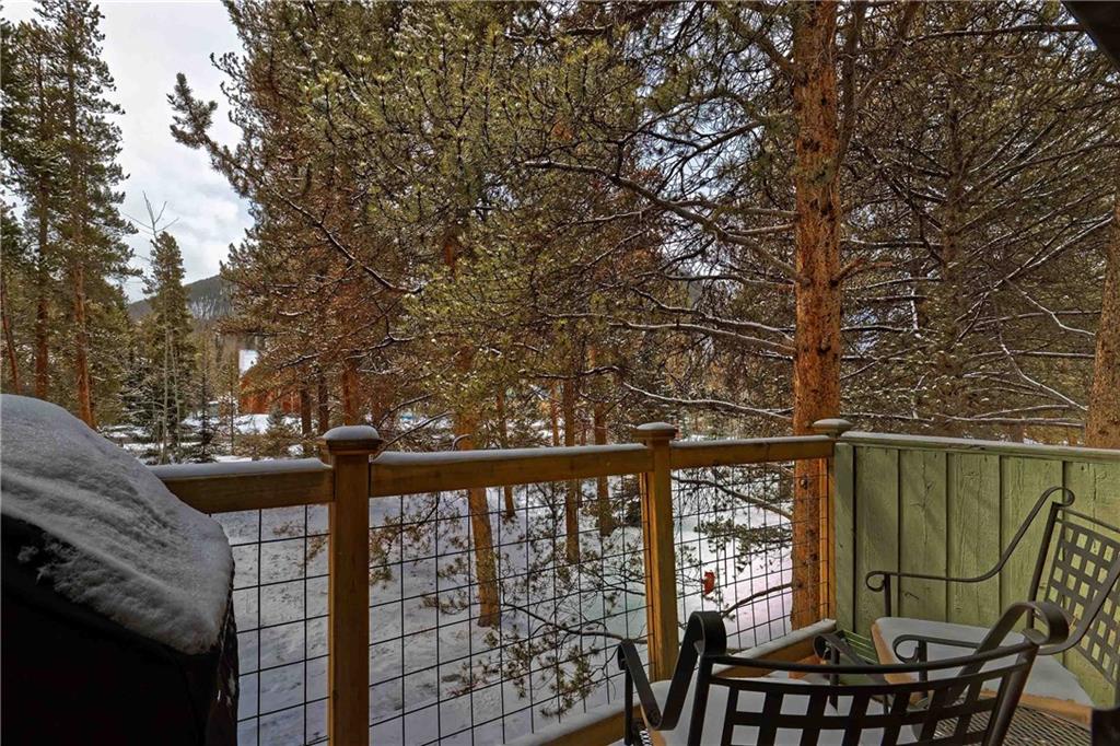 1937 Soda Ridge Road, Unit 1144 Keystone, CO 80435 - Photo 8 of 25 a view of outdoor space with seating area