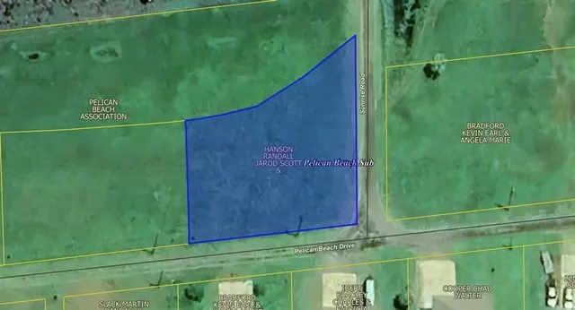 $55,000 | Tbd Tbd Pelican Beach Drive, Cameron, LA 70631