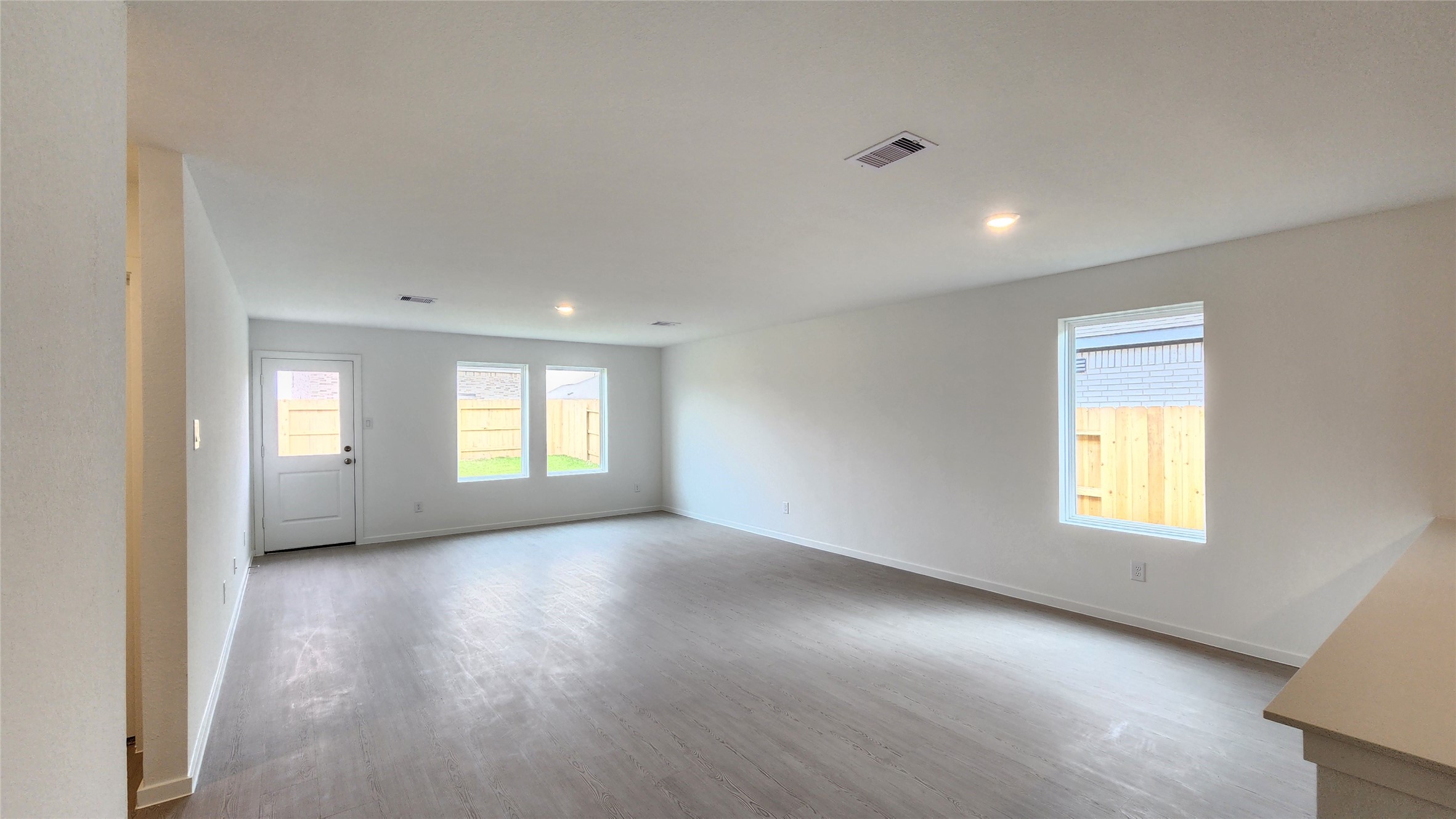 16218 Rustic Prairie Drive Hockley, TX 77447 - Photo 11 of 34 Family/Living area to Kitchen