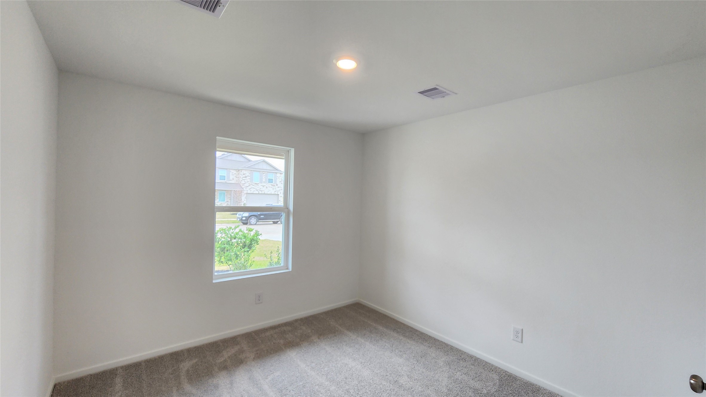 16218 Rustic Prairie Drive Hockley, TX 77447 - Photo 20 of 34 Bedroom 3 - front of the house