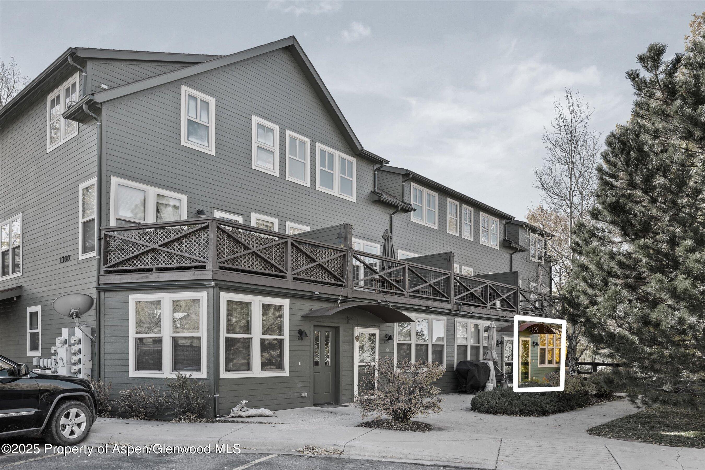 1330 East Valley Road Basalt, CO 81621 - Photo 3 of 18 a front view of a house