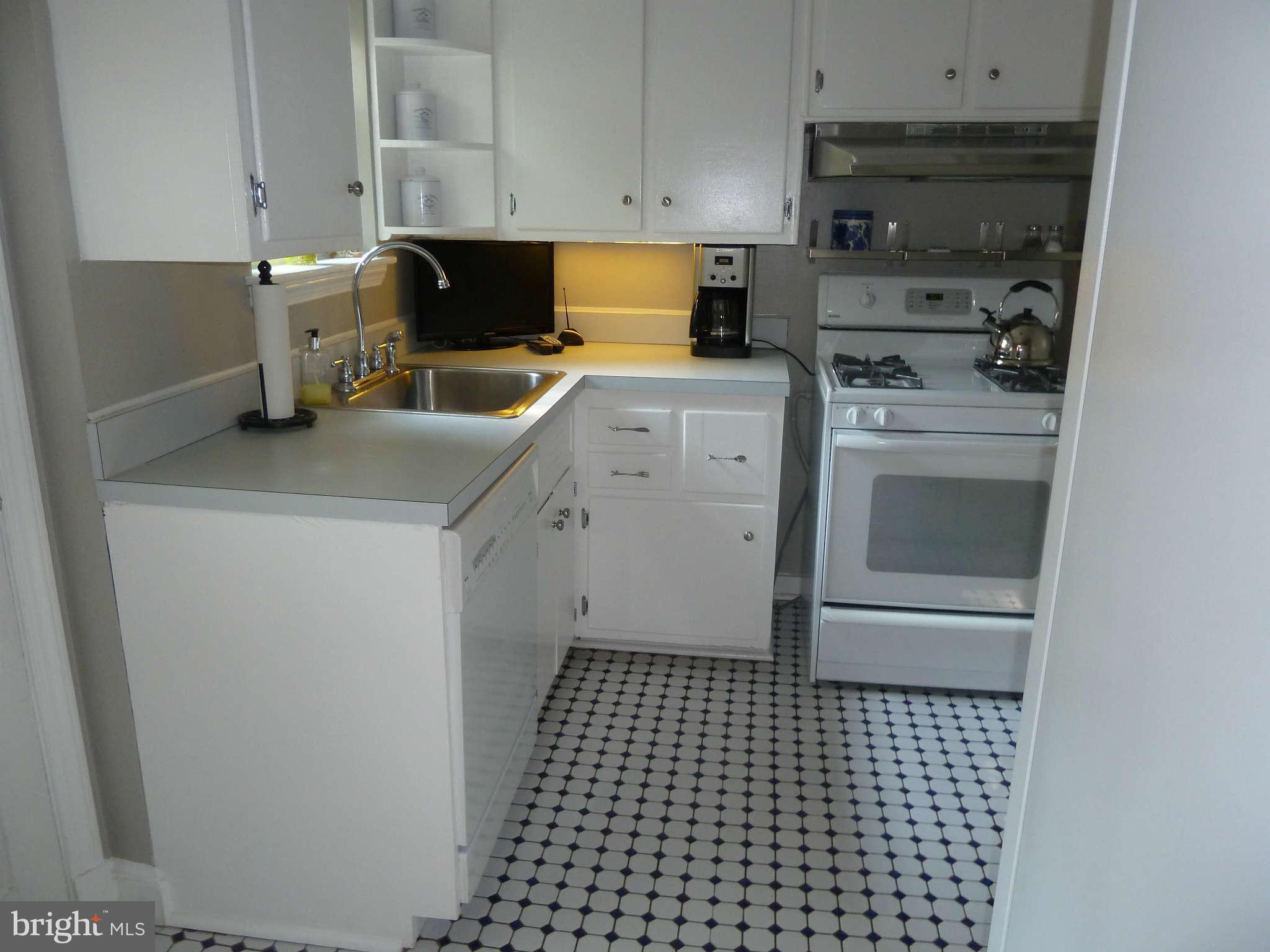 2002 Dayton Street Silver Spring, MD 20902 - Photo 8 of 20 a kitchen with a sink a stove and cabinets