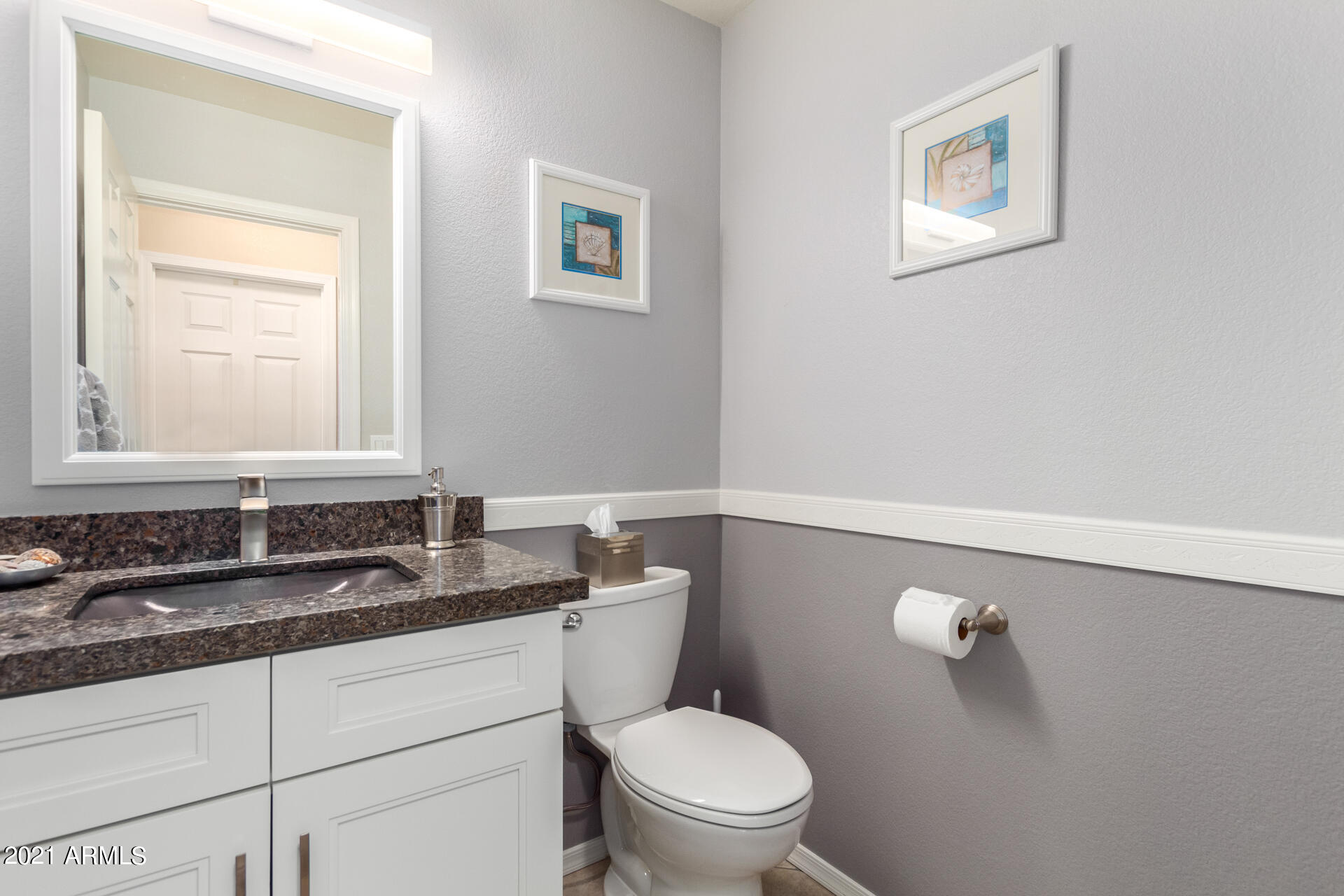 531 West Laredo Avenue Gilbert, AZ 85233 - Photo 17 of 35 Downstairs half bath for guests