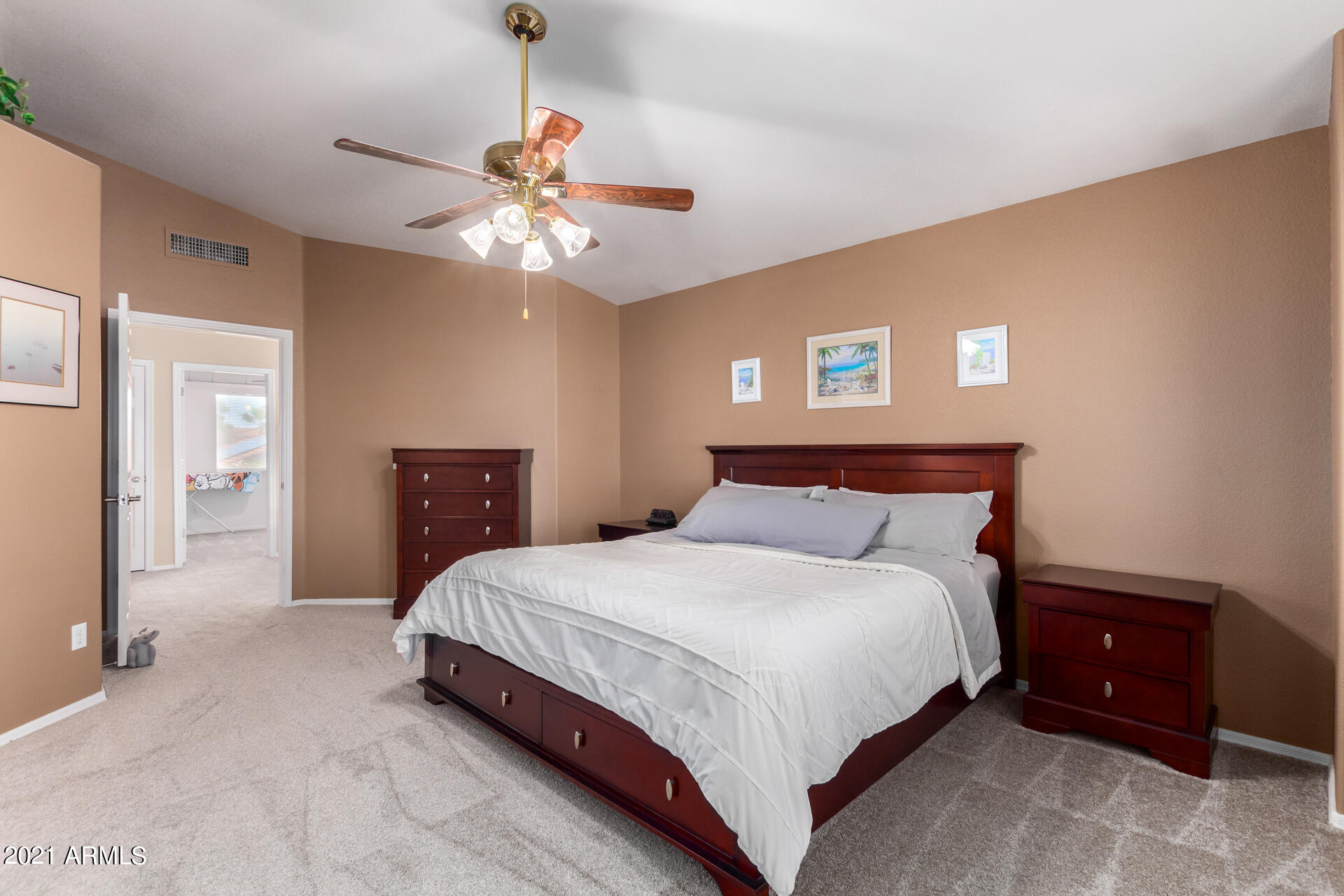 531 West Laredo Avenue Gilbert, AZ 85233 - Photo 19 of 35 Master suite with double doors