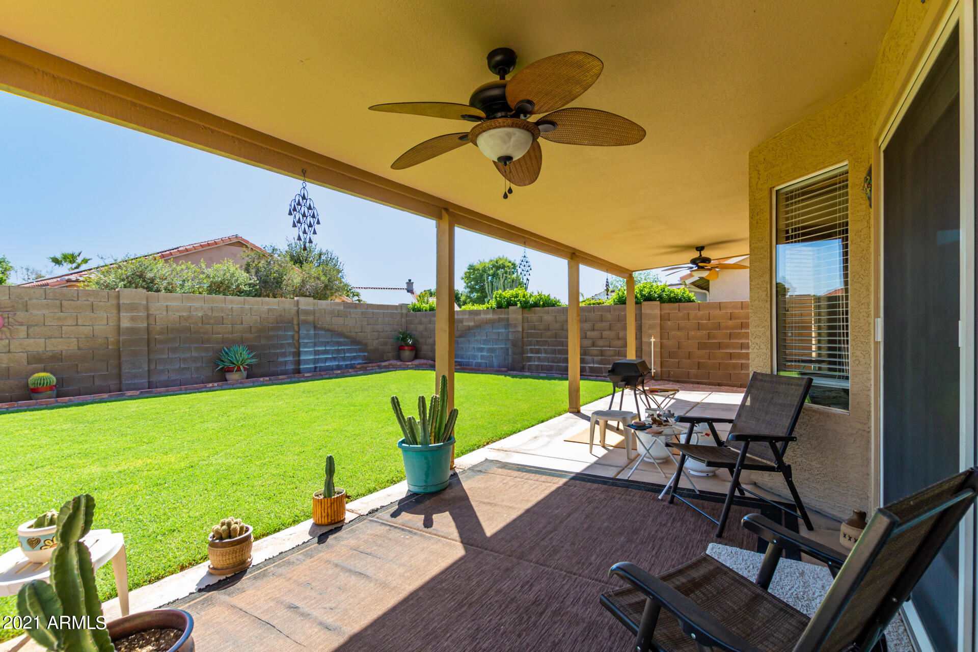 531 West Laredo Avenue Gilbert, AZ 85233 - Photo 28 of 35 Large covered patio