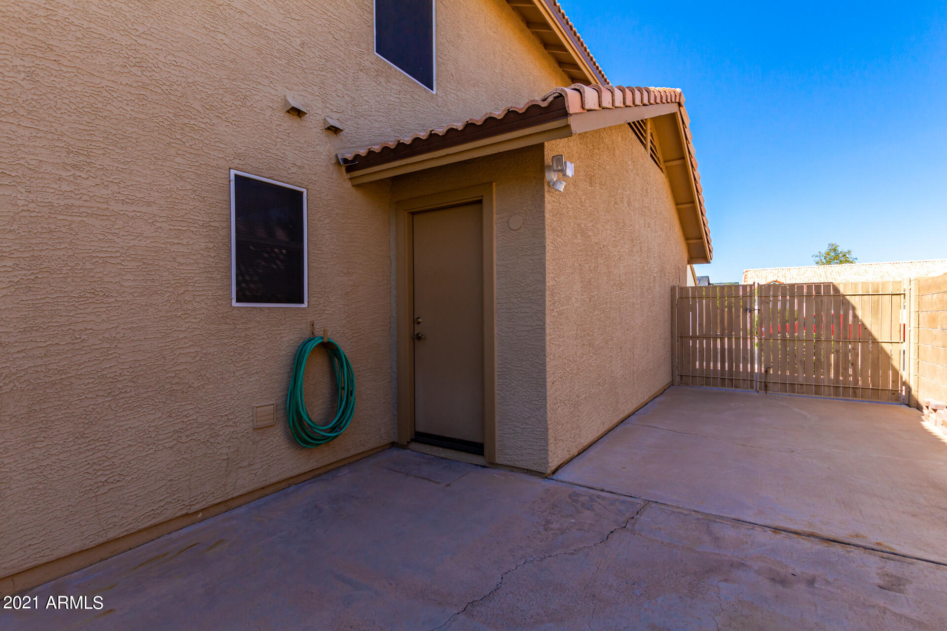 531 West Laredo Avenue Gilbert, AZ 85233 - Photo 34 of 35 RV gate pad, plus an exit from garage