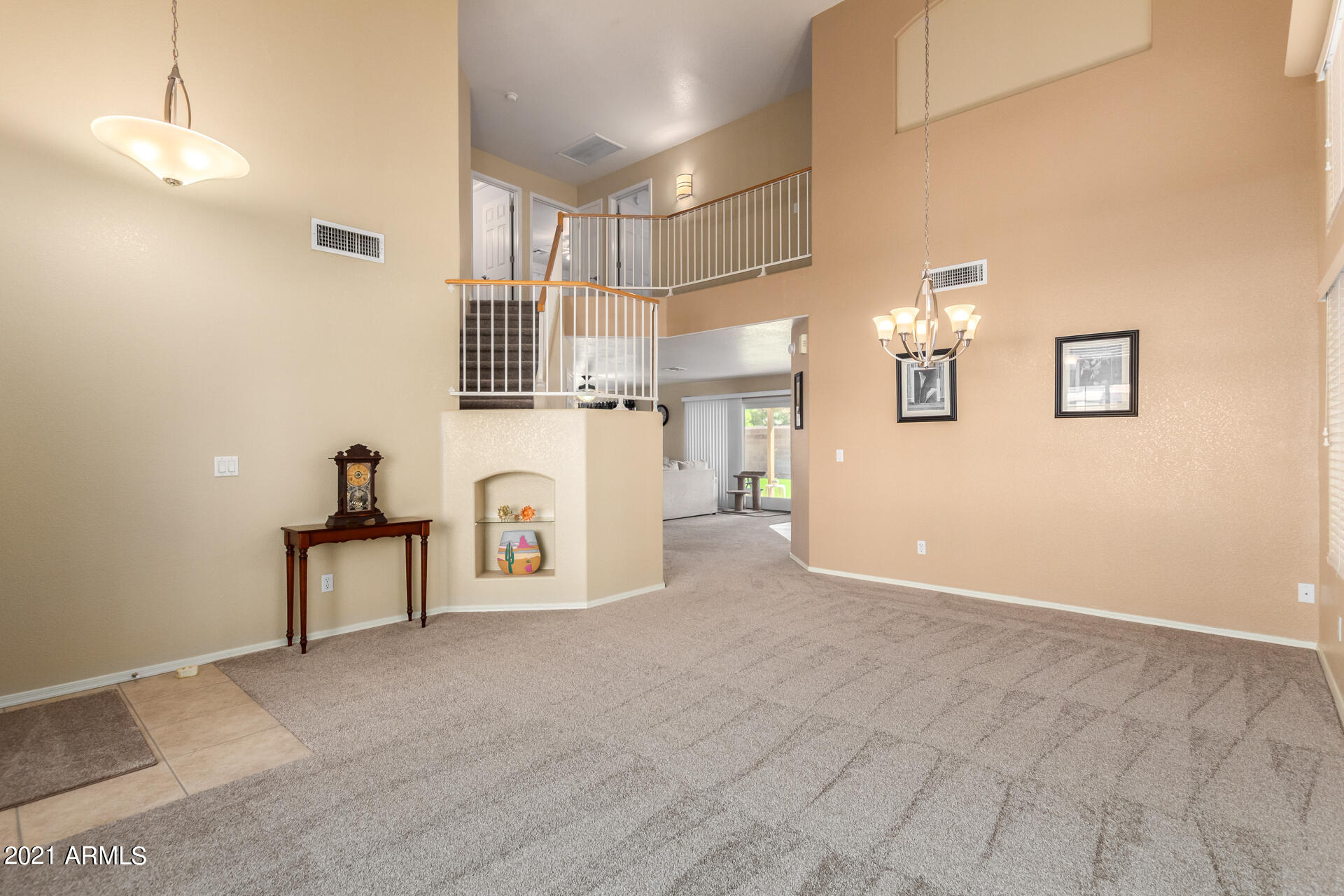 531 West Laredo Avenue Gilbert, AZ 85233 - Photo 5 of 35 Opens to family room and staircase