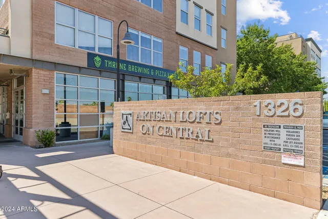 $575,000 | 1326 North Central Avenue, Unit 413, Phoenix, AZ 85004