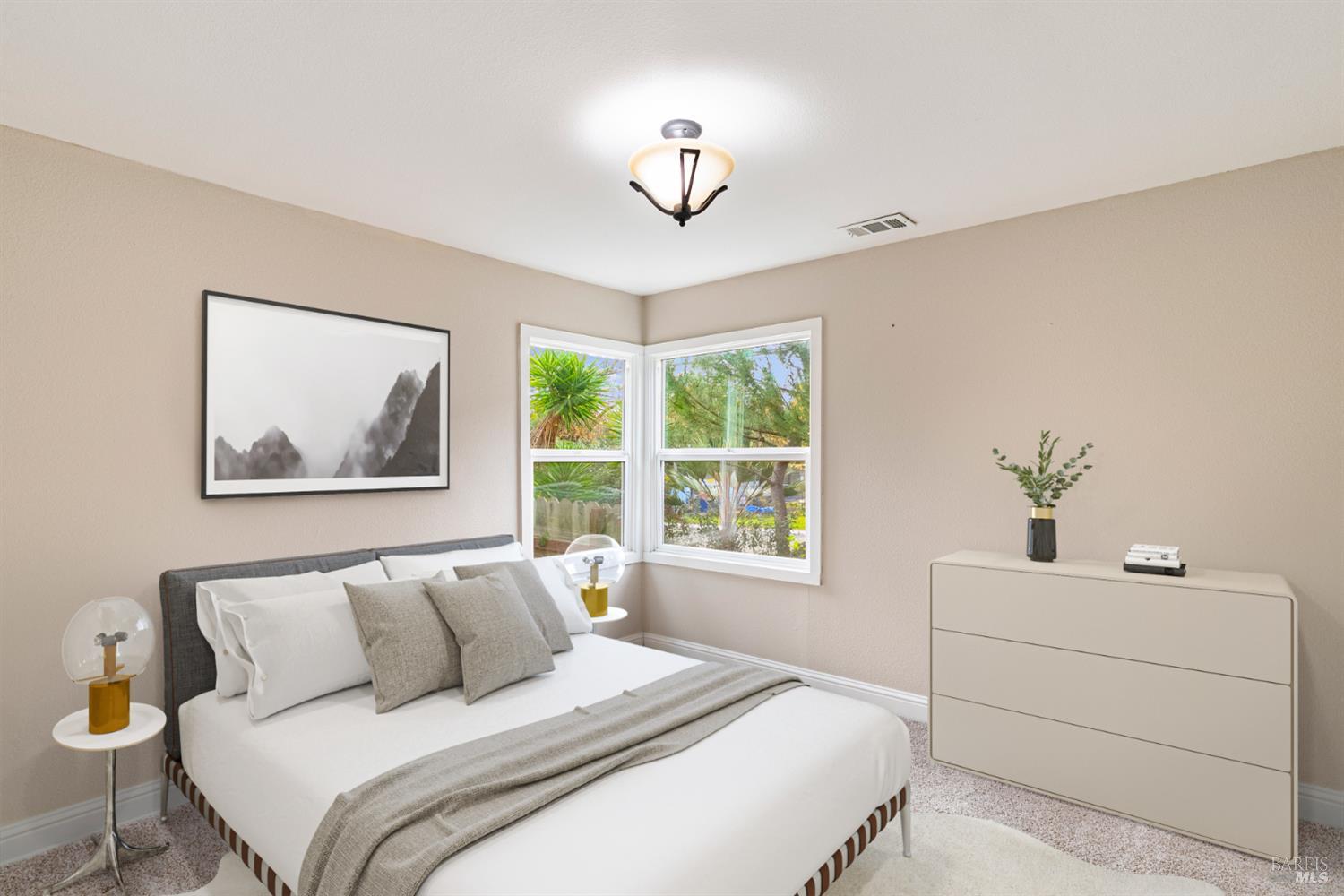 2136 Franklin Avenue Santa Rosa, CA 95404 - Photo 11 of 22 a bedroom with a bed and a window