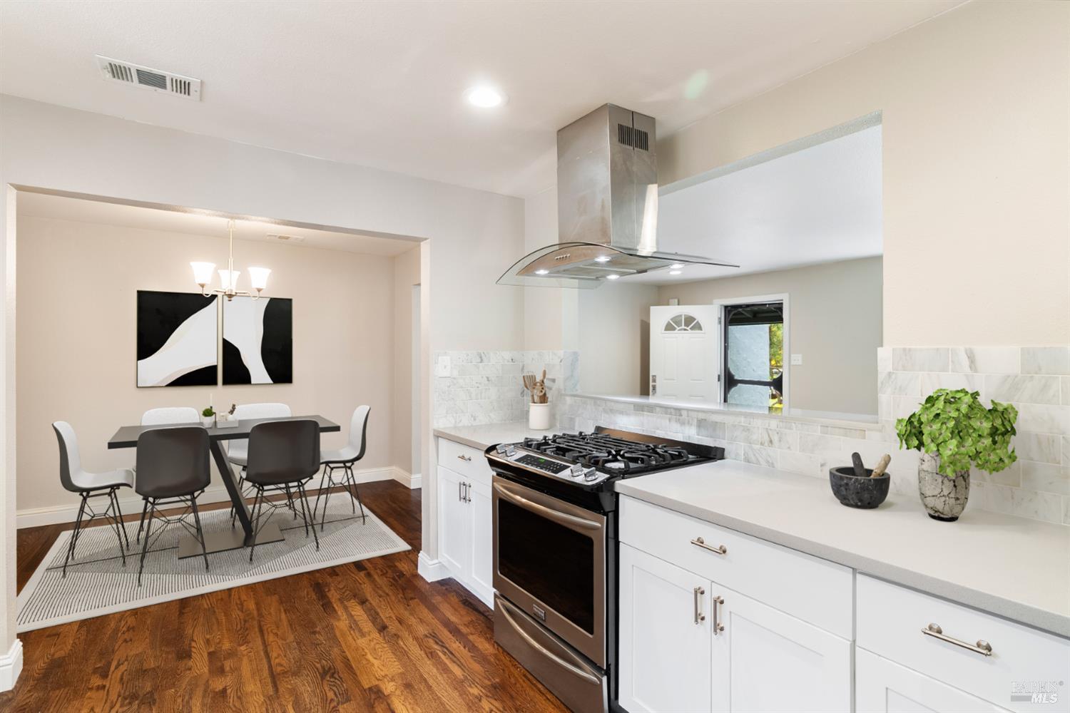 2136 Franklin Avenue Santa Rosa, CA 95404 - Photo 10 of 22 a kitchen with a table and chairs