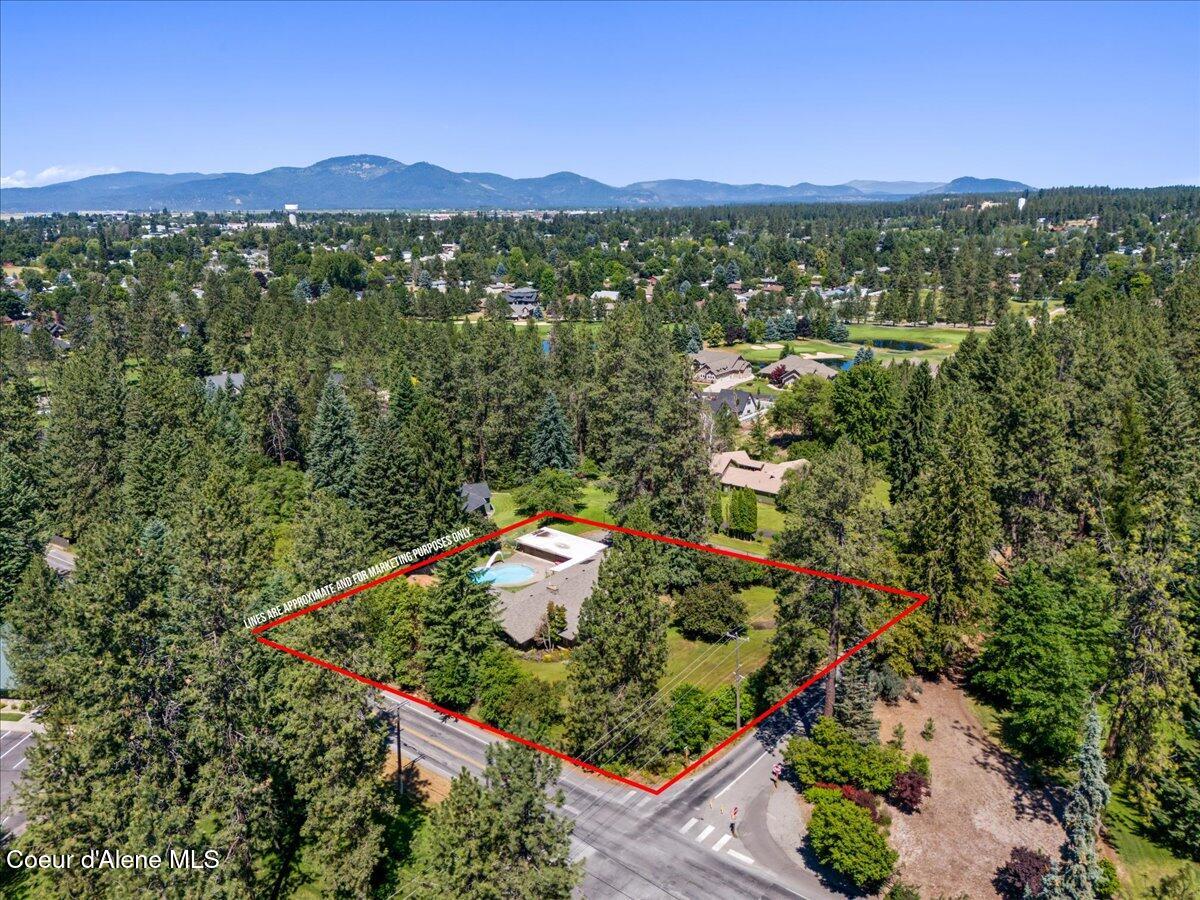 9603 North Strahorn Road Hayden Lake, ID 83835 - Photo 23 of 31 23-Aerial views