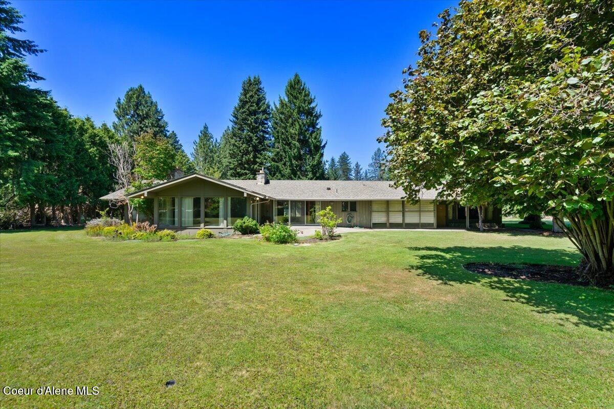 9603 North Strahorn Road Hayden Lake, ID 83835 - Photo 3 of 31 03-Front of home