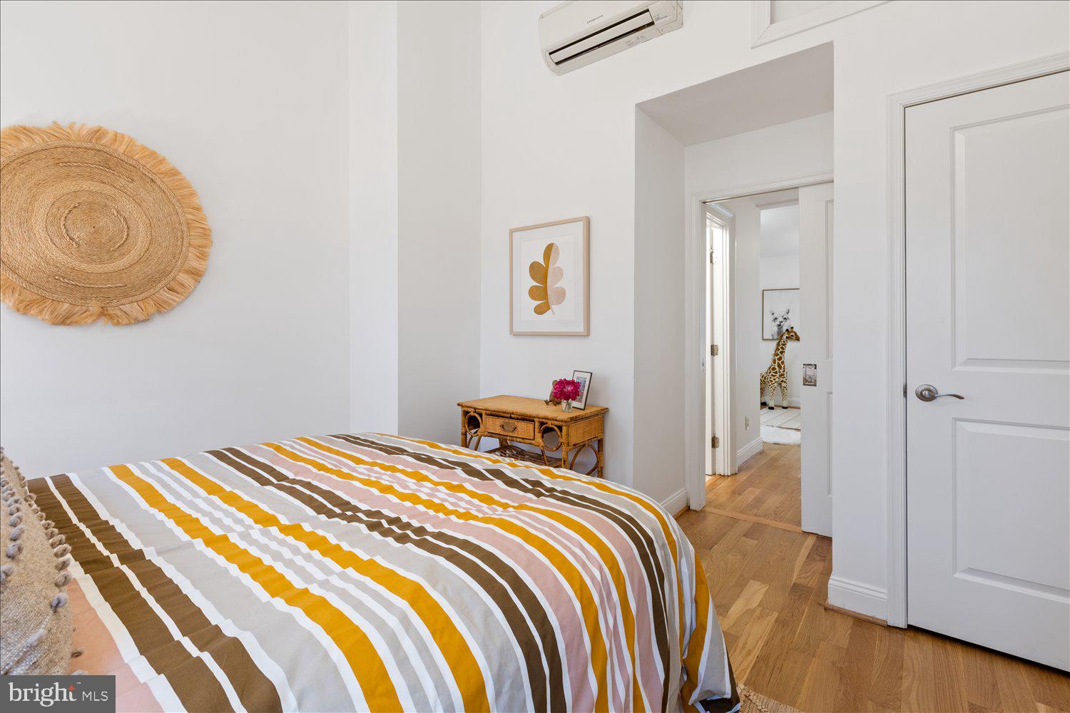 203 9th Street Southeast Washington, DC 20003 - Photo 34 of 50 Second bedroom with doorway into rental unit