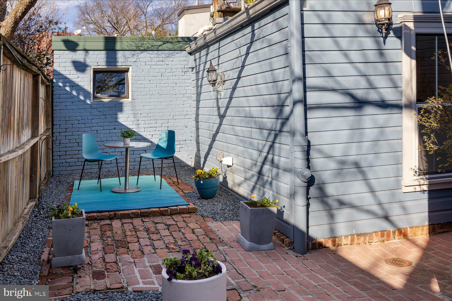 203 9th Street Southeast Washington, DC 20003 - Photo 35 of 50 Beautifully redone backyard