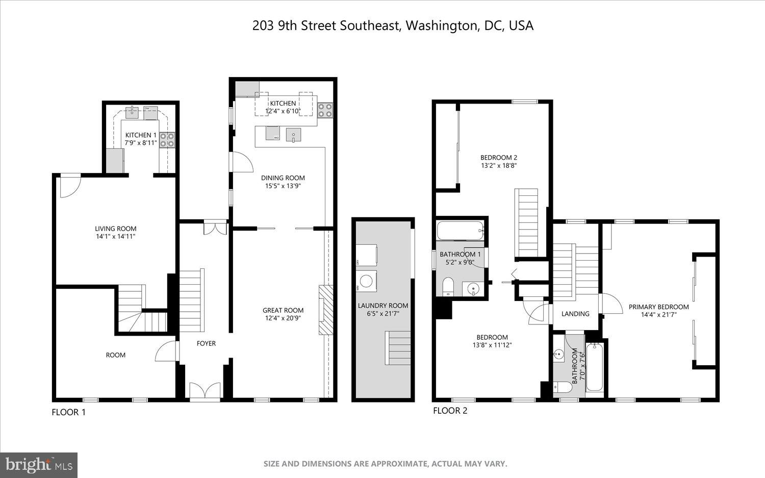 203 9th Street Southeast Washington, DC 20003 - Photo 50 of 50